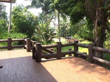 Ban Suan Klang Muang Resort Mae Hong Son Exterior foto