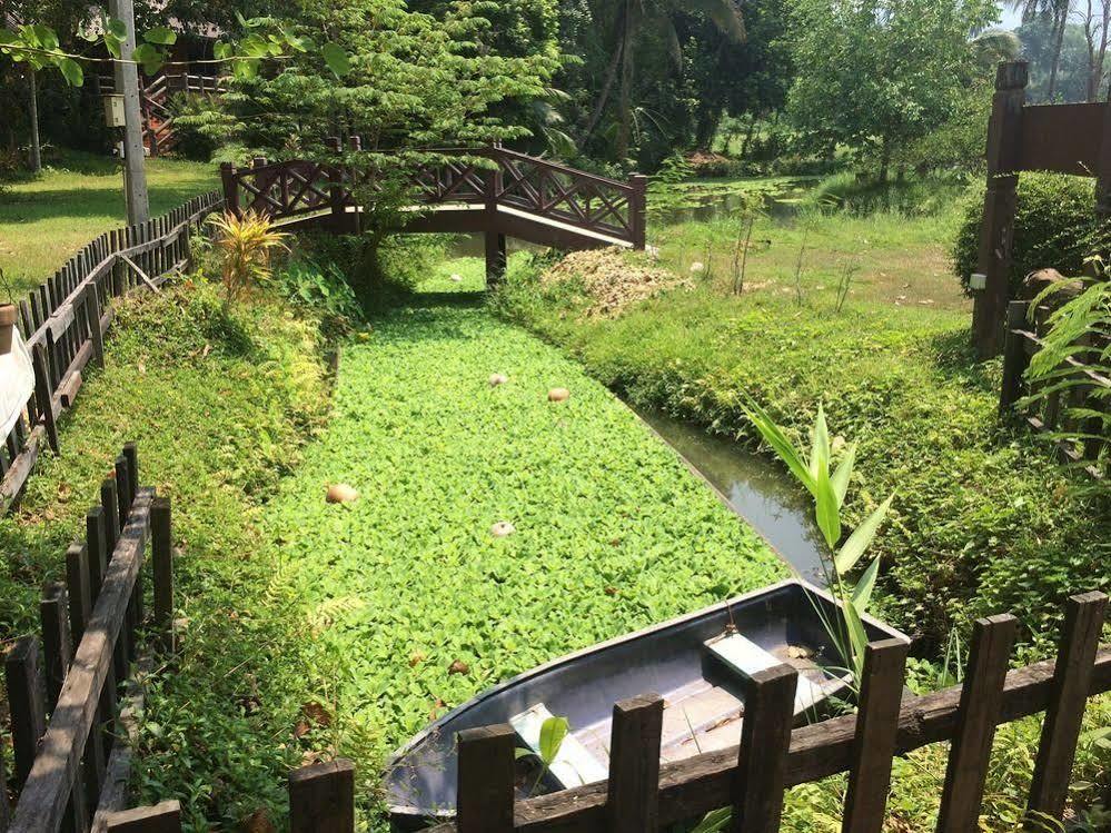 Ban Suan Klang Muang Resort Mae Hong Son Exterior foto