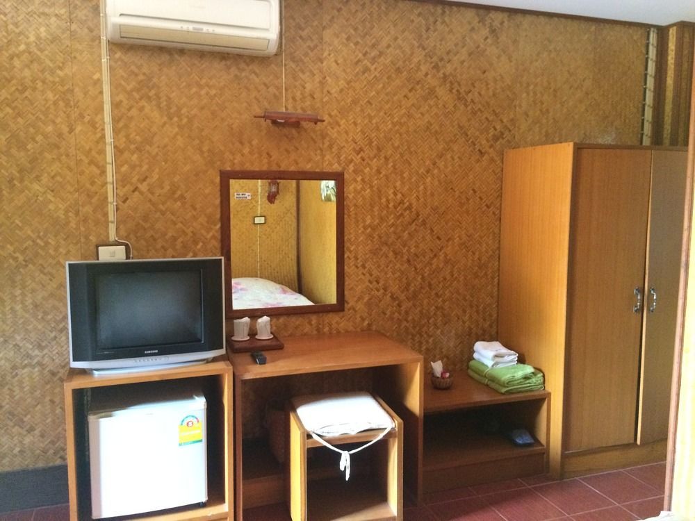 Ban Suan Klang Muang Resort Mae Hong Son Exterior foto