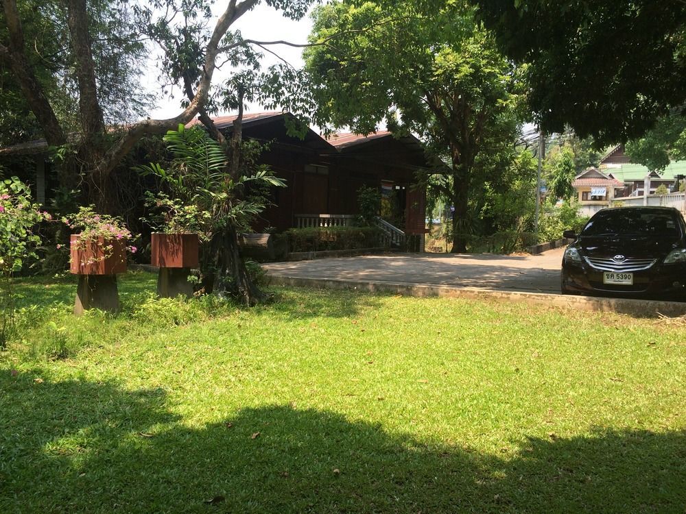 Ban Suan Klang Muang Resort Mae Hong Son Exterior foto