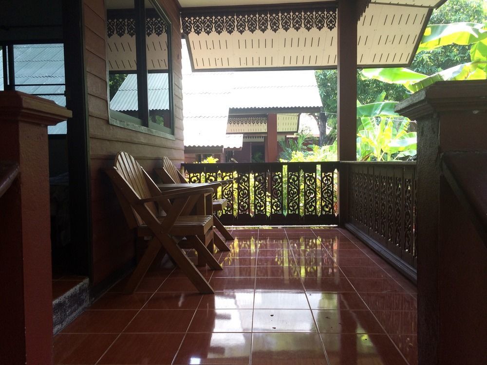 Ban Suan Klang Muang Resort Mae Hong Son Exterior foto